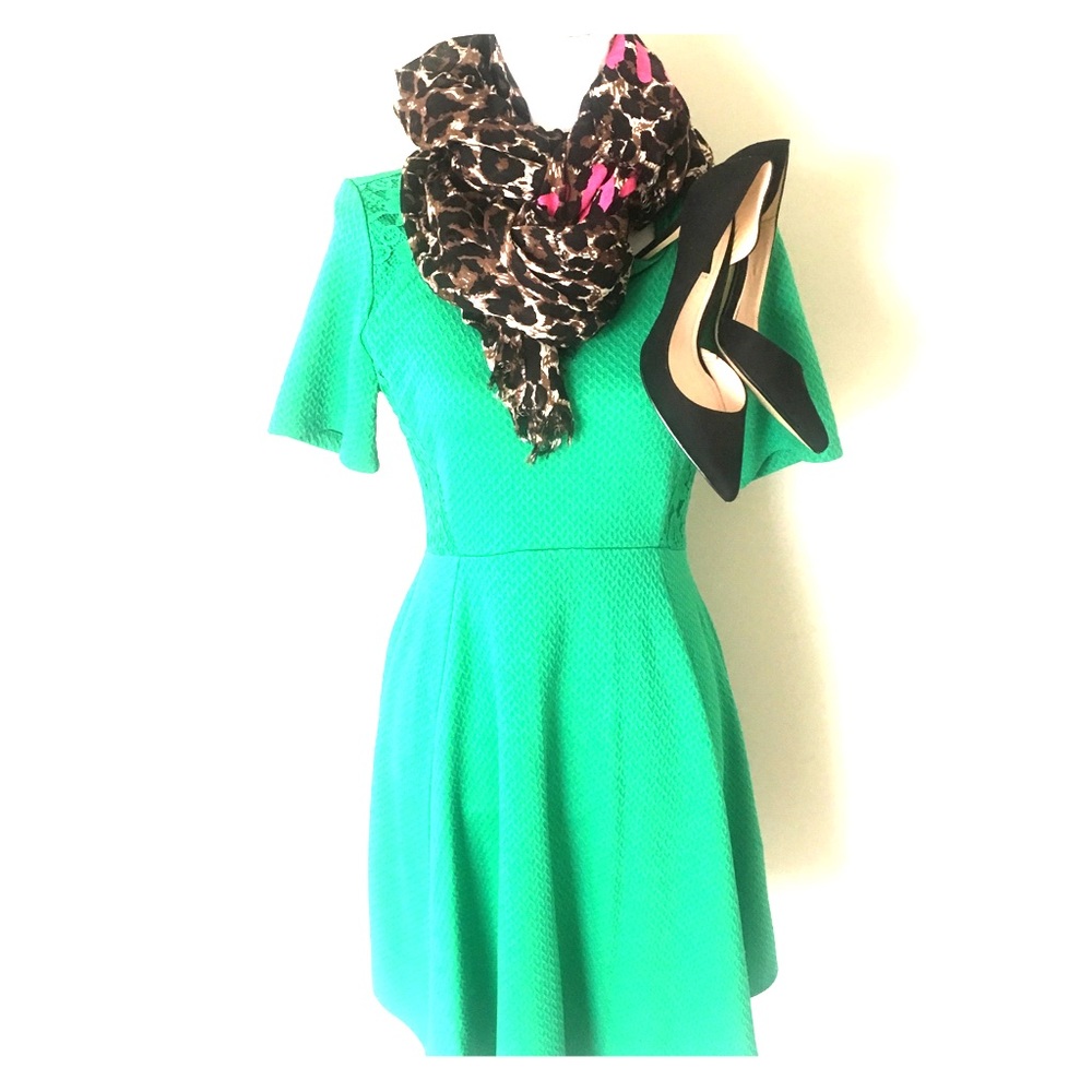 Dorothy Perkins Green Dress